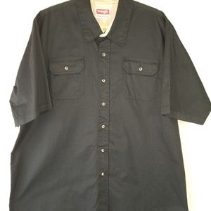Men's Wrangler Button up Short Sleeve Shirt